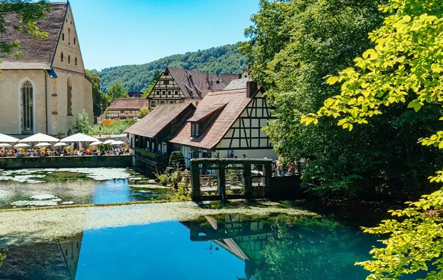 Ruine Gleißenburg, Germany